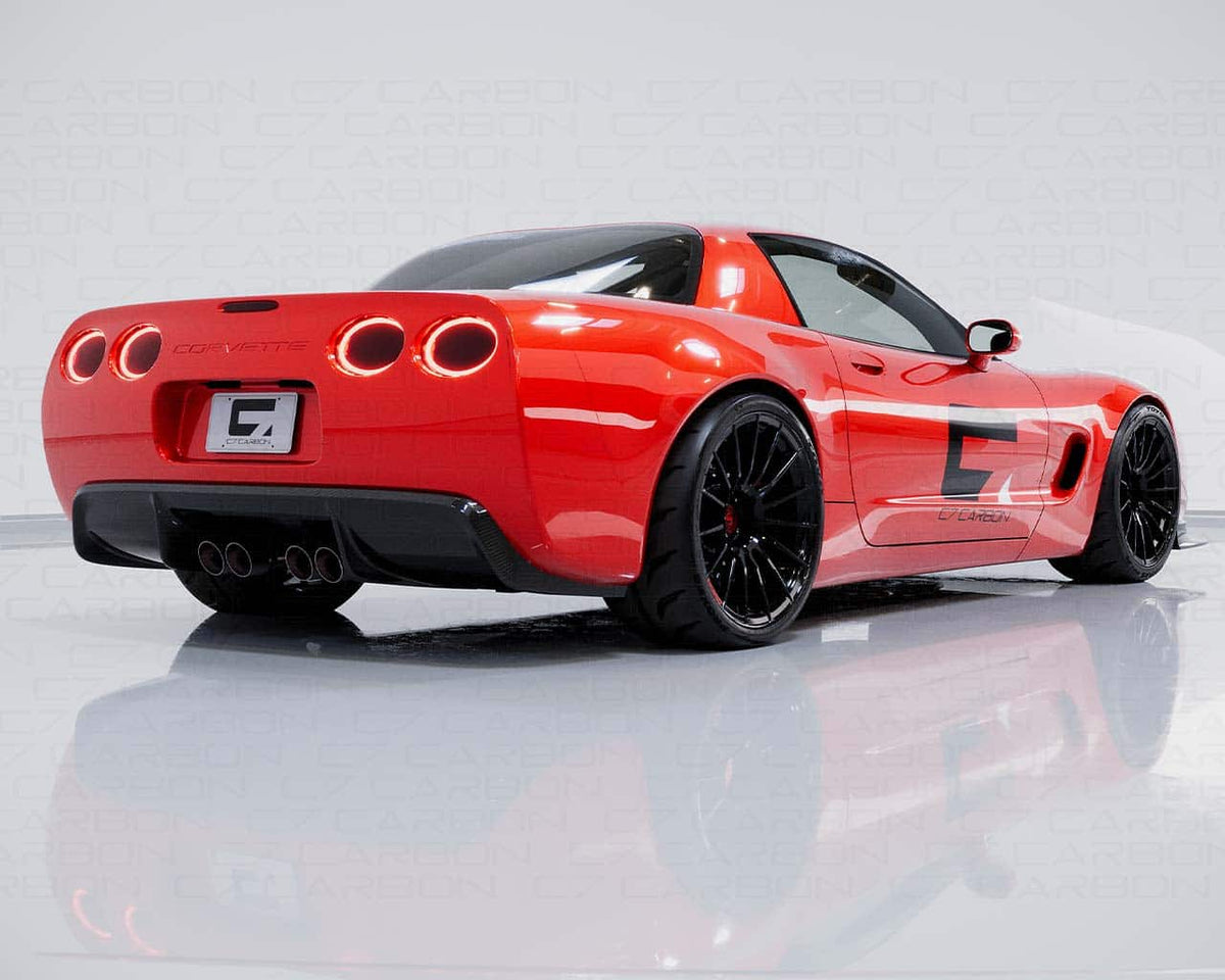 Rear Diffuser | Corvette C5 (1997-2004) | Race Edition Aerodynamic Upgrade image 5