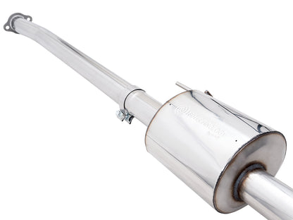 AWE 0FG Dual Side Exit Exhaust for '21+ Ford F-150 - 4.5 Diamond Black Tips image 9