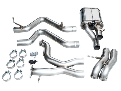 AWE SwitchPath Exhaust for Ford Bronco Raptor - Dual BashGuards image 23
