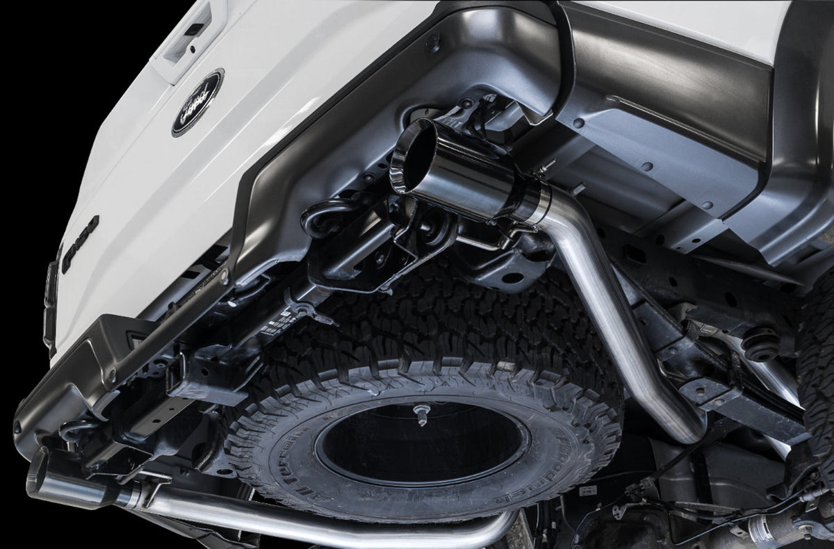 AWE Tailpipe Conversion Kit for Ford Raptor - Diamond Black 5 Tips (AWE 2FG/1FG required) image 2