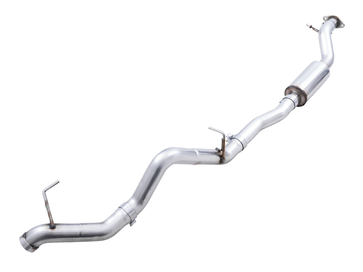 AWE 0FG Catback Exhaust for Ford Bronco with BashGuard™ - no tips image 1