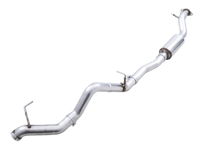 AWE 0FG Catback Exhaust for Ford Bronco with BashGuard™ - no tips image 1