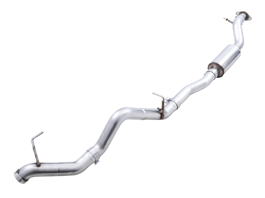AWE 0FG Catback Exhaust for Ford Bronco with BashGuard™ - no tips image 1