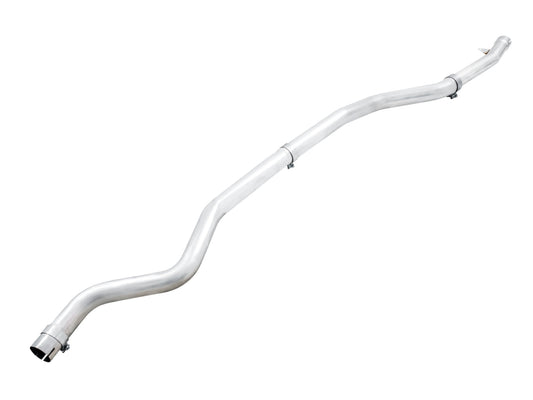 AWE Performance Mid Pipe for BMW F3X 340i / 440i image 1