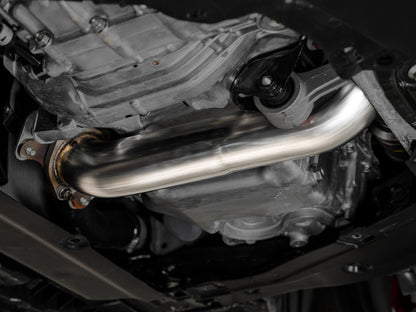AWE Track Edition Exhaust for DE5 Integra Type-S - Triple Diamond Black Tips image 5