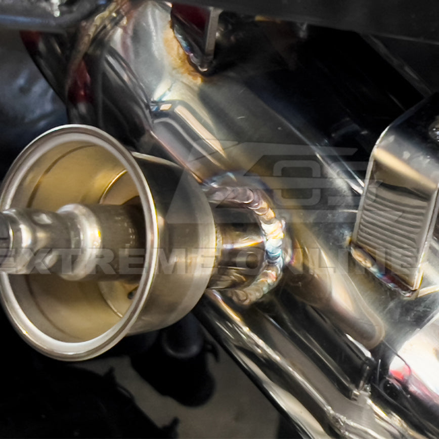 Chevrolet Corvette C8 Stingray Long Tube Header image 28