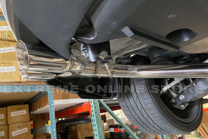 2015-Up Lexus RC200t 300 350 Muffler Delete Axle Back Quad Tips Exhaust image 15