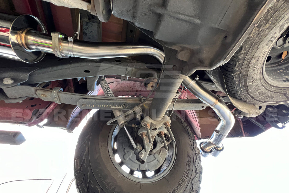 2015-20 Ford F-150 5.0L V8 2.7L | 3 Piping w/ 3.5 Dual Tips Cat Back Exhaust image 13