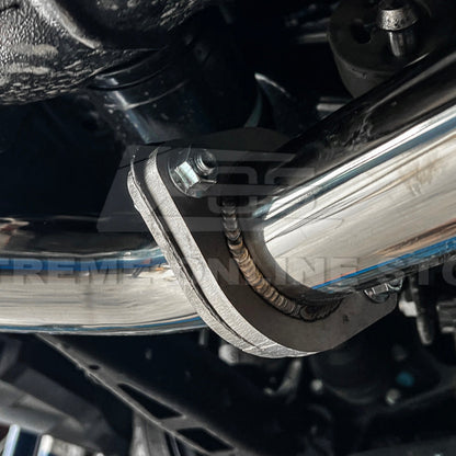 2022-Up Toyota GR86 Subaru BRZ Cat Back Dual Tips Exhaust Kit image 23