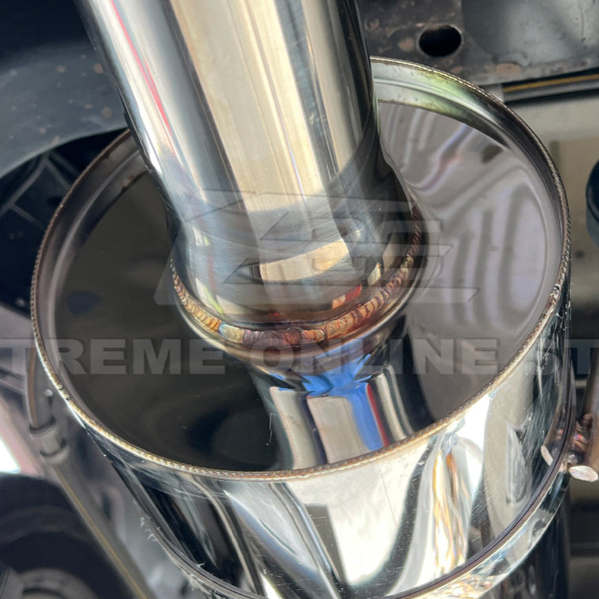 2016-21 Toyota Tundra Slant-Cut Cat-Back Exhaust System image 8