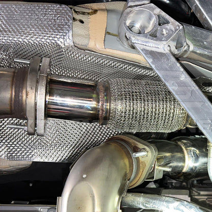 2021-Up BMW G80 M3 G82 M4 Engine Race Cat Down Pipes image 18