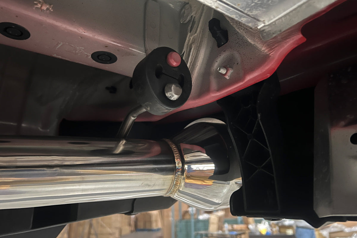 2022-Present Toyota GR86 Subaru BRZ Muffler Delete Axle Back Exhaust image 19