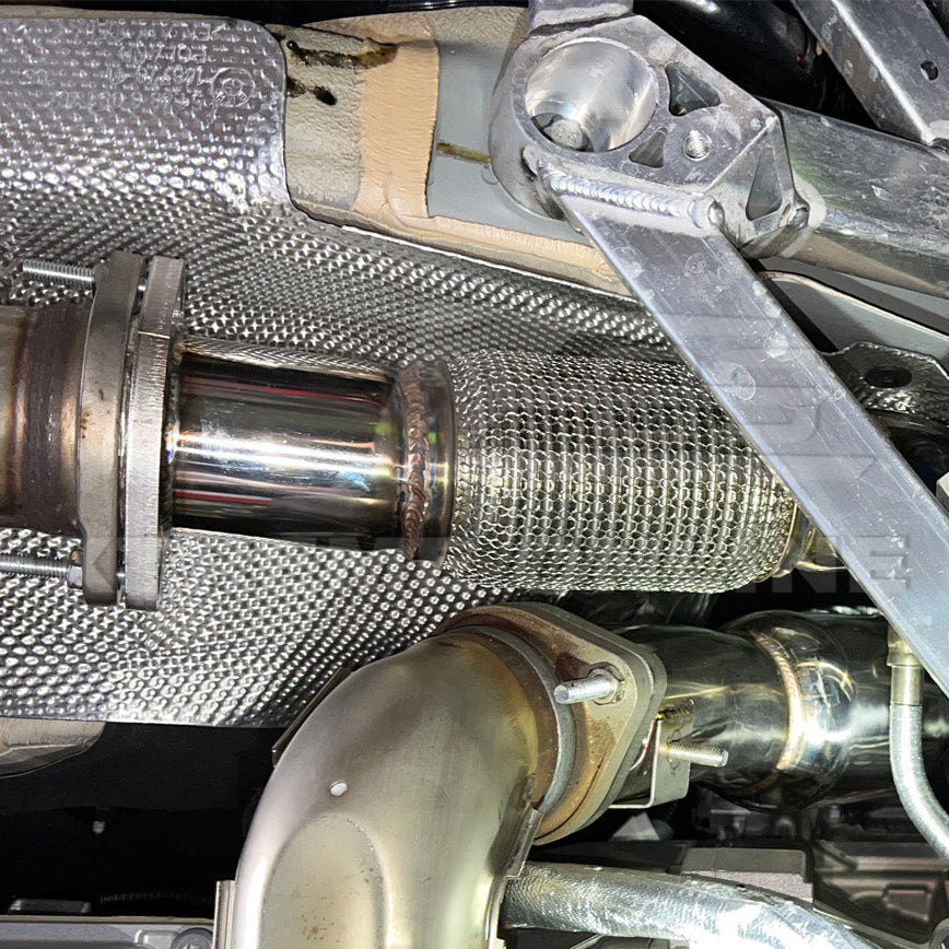 2021-PRESENT BMW G80 M3 G82 M4 ENGINE CATLESS DOWN PIPES image 8