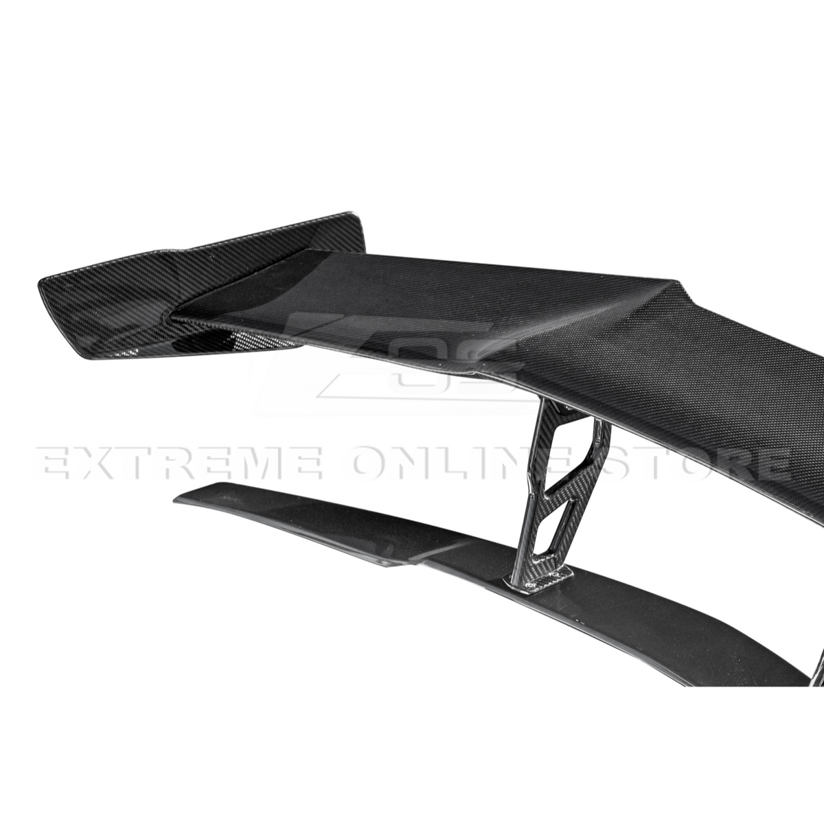 Corvette C7 ZR1 ZTK Conversion Rear Spoiler High Wing With Wing Riser image 61