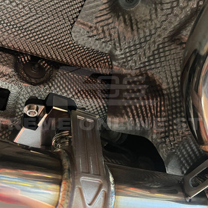 2015-20 BMW F80 M3 F82 M4 | 2.5 Piping w/ 3.5 Quad Tips Axle Back Exhaust image 8