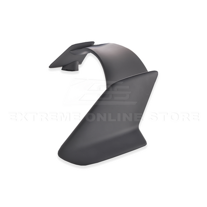 2016-20 Honda Civic Coupe Type R Conversion Rear Trunk Spoiler Kit image 9