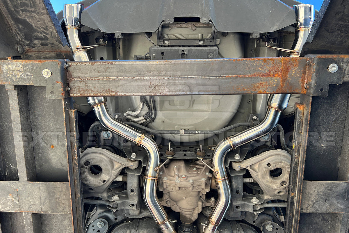 2015-23 Ford Mustang Axle Back Exhaust image 13