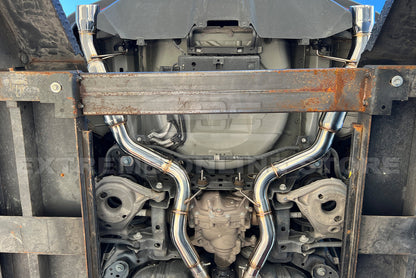 2015-23 Ford Mustang Axle Back Exhaust image 13