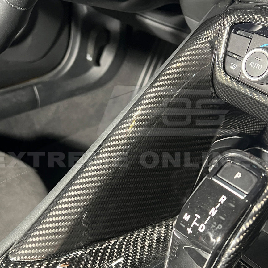 2020-Up Toyota Supra Center Console Side Panel Cover image 8