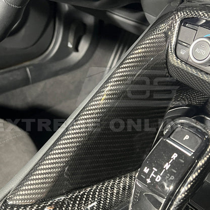 2020-Up Toyota Supra Center Console Side Panel Cover image 8