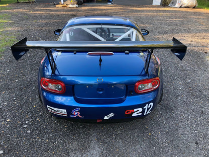 GT-250 61" Carbon Fiber Adjustable Wing- Mazda NC Miata