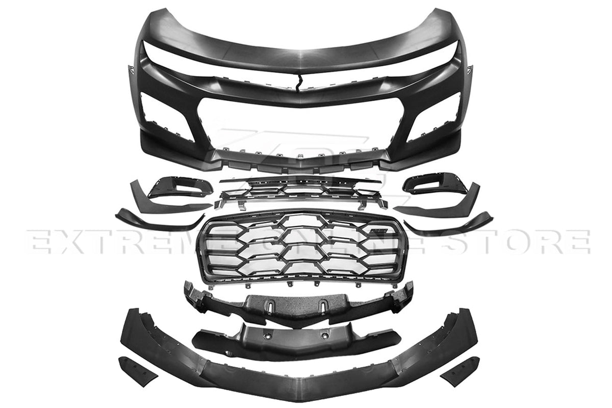 2016-24 Camaro ZL1 1LE Conversion Front Bumper Kit image 6