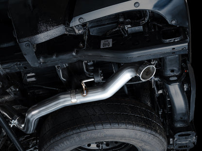 AWE 0FG Exhaust for 4th Gen Toyota Tacoma - BashGuard Only image 6