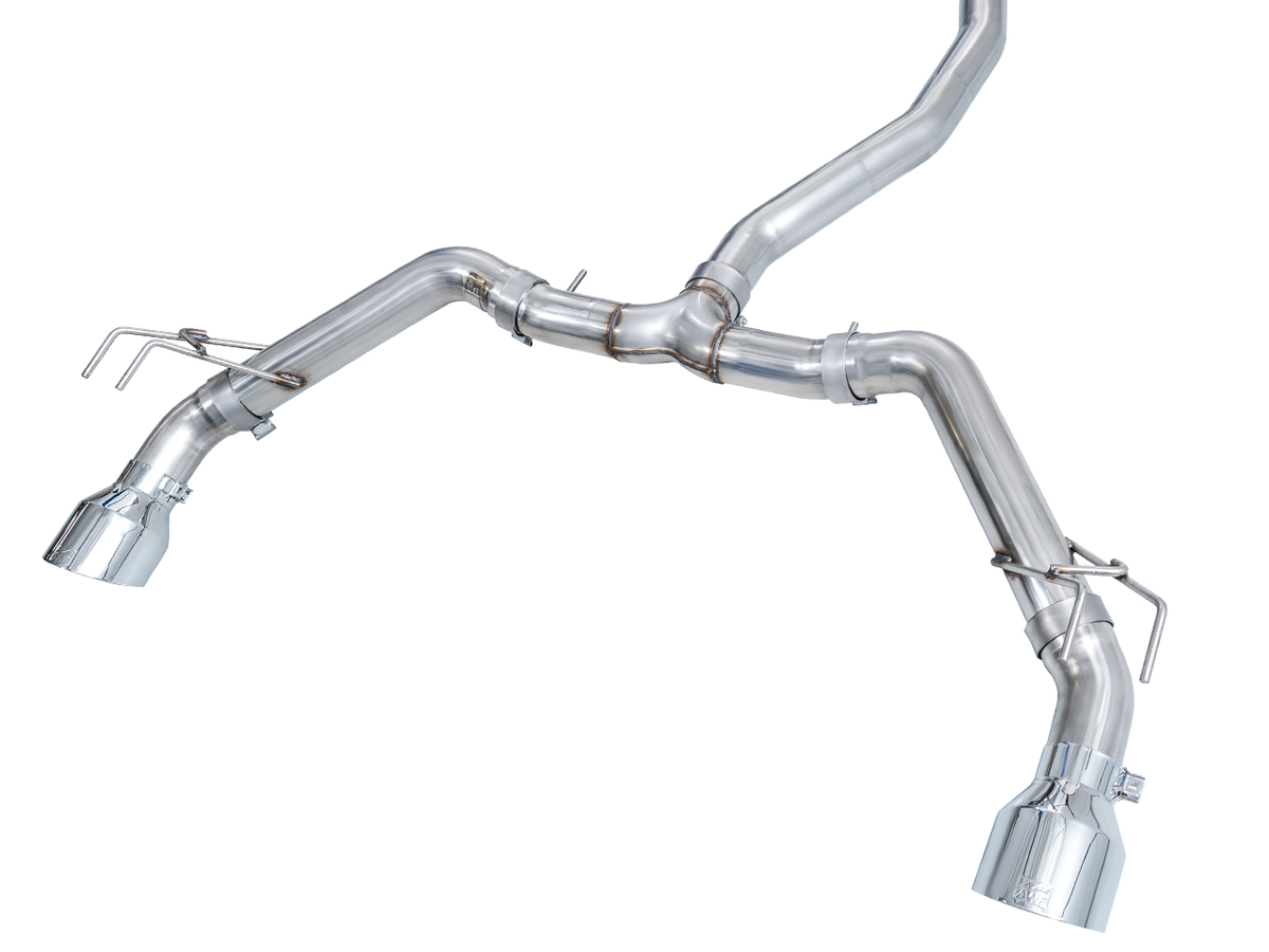 AWE Track Edition Exhaust for FE1 Civic Si/DE4 Acura Integra image 11