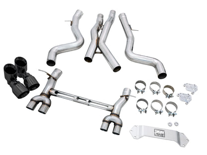 AWE Track Edition Catback Exhaust for BMW F8X M3/M4 - Diamond Black image 10