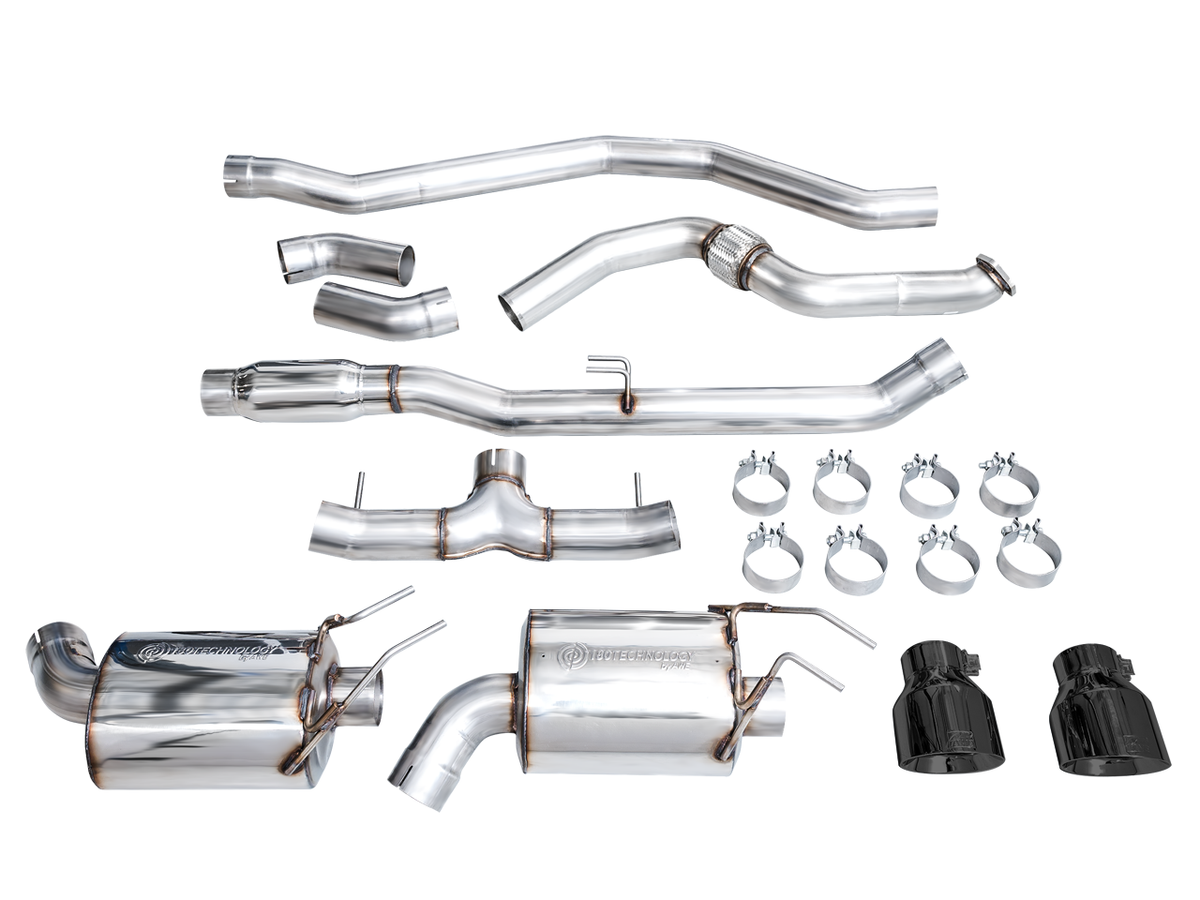 AWE Touring Edition Exhaust for FE1 Civic Si/DE4 Acura Integra image 18