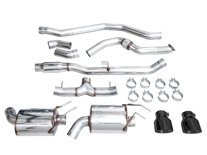 AWE Touring Edition Exhaust for FE1 Civic Si/DE4 Acura Integra image 18
