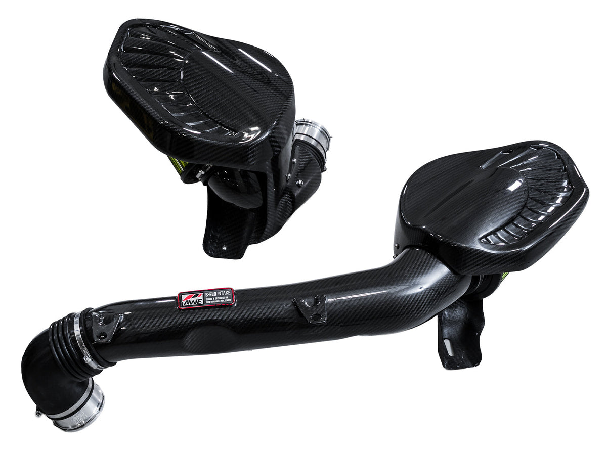 AWE S-FLO Carbon Intake for G8X M4/M3/M2 image 1