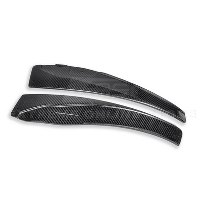 Corvette C6 Grand Sport / Z06 Front Splitter Lip Side Skirts Rocker Panels image 79