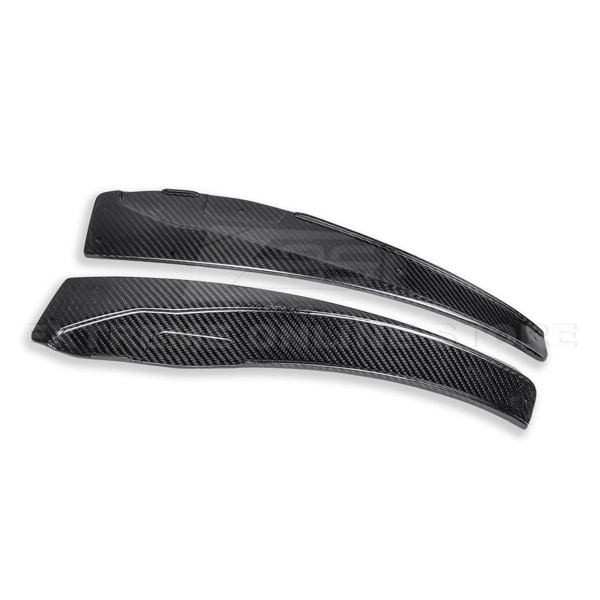 Corvette C6 Grand Sport / Z06 / ZR1 Side Skirts Rocker Panels image 50