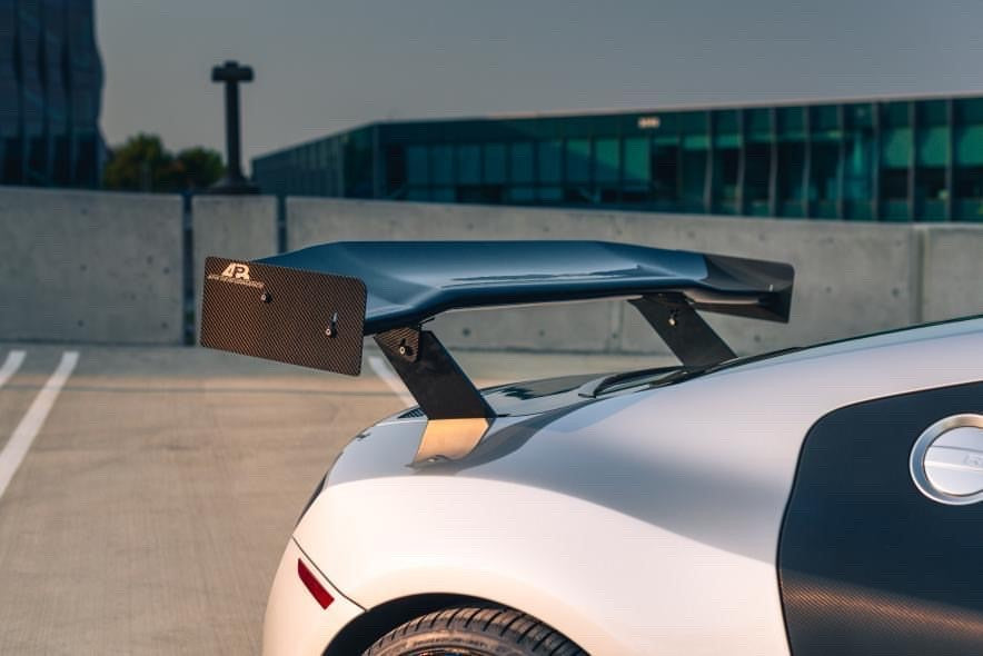 GTC-500 Carbon Fiber Adjustable Wing- 2008-2015 Audi R8