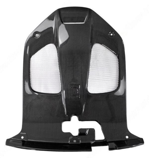 Carbon Fiber Center Engine Cover Panel - Ferrari 812 Superfast