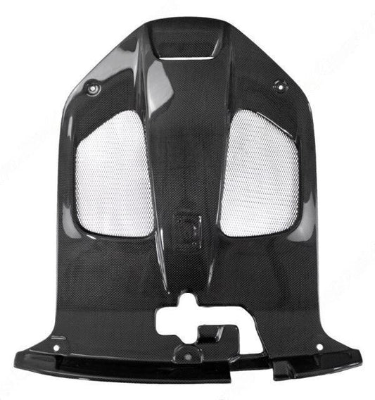 Carbon Fiber Center Engine Cover Panel - Ferrari 812 Superfast