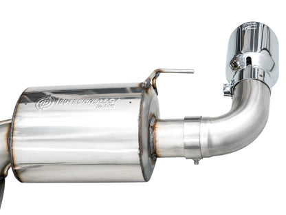 AWE Touring Edition Axle Back Exhaust for BMW G2X 330i/430i - Chrome Silver image 12