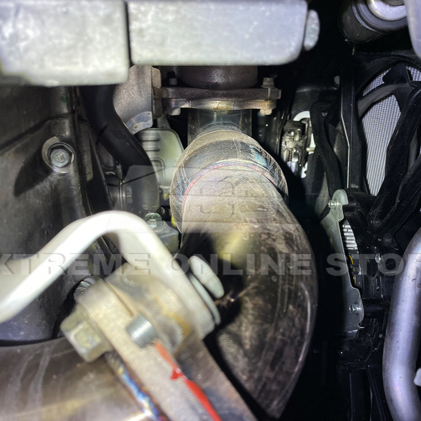 2017-21 Honda Civic 1.5T High Flow Cat / Catless Downpipe image 27
