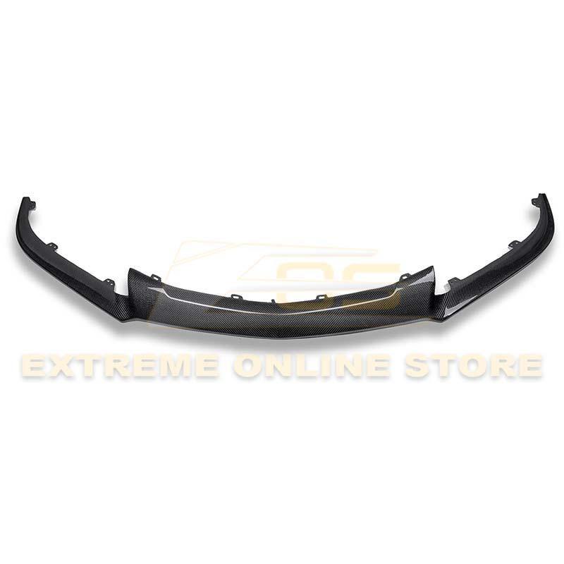 2016-19 Cadillac CTS-V Carbon Fiber Front Splitter Wheel Arch& Side Skirts Rockerst image 10