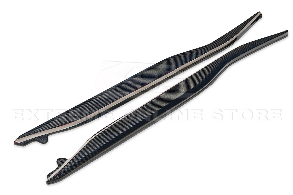 Corvette C7 Z06 Conversion Side Skirts Rocker Panels image 10