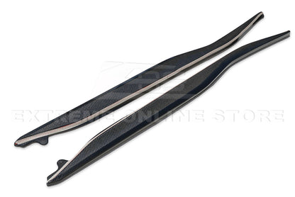 Corvette C7 Z06 Conversion Side Skirts Rocker Panels image 10