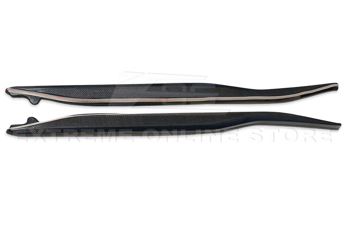 Corvette C7 Z06 Conversion Side Skirts Rocker Panels image 11
