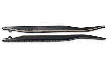 Corvette C7 Z06 Conversion Side Skirts Rocker Panels image 11