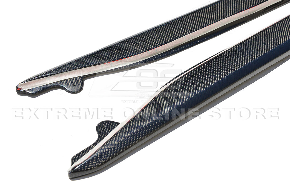Corvette C7 Z06 Conversion Side Skirts Rocker Panels image 12
