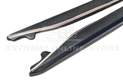 Corvette C7 Z06 Conversion Side Skirts Rocker Panels image 12