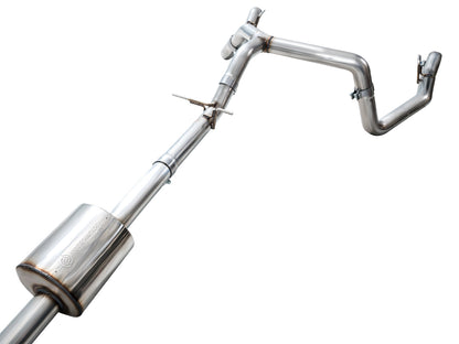 AWE 0FG Catback Split Rear Exit Exhaust for 4th Gen Silverado/Sierra 1500 5.3L (with bumper cutouts) - OE Tips image 9
