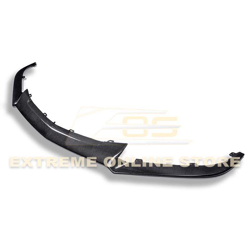 2016-19 Cadillac CTS-V Carbon Fiber Front Splitter Wheel Arch& Side Skirts Rockerst image 11