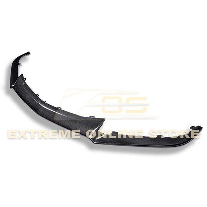 2016-19 Cadillac CTS-V Carbon Fiber Front Splitter Wheel Arch& Side Skirts Rockerst image 11