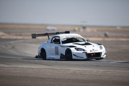 GT-1000 71"  Carbon Fiber Swan Neck Wing-Universal